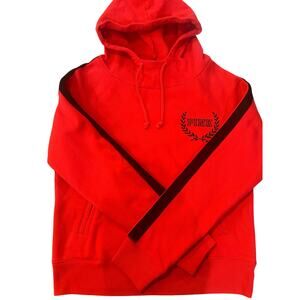 Victoria’s Secret PINK Hoodie 86 on back- Size Medium Women’s/Juniors